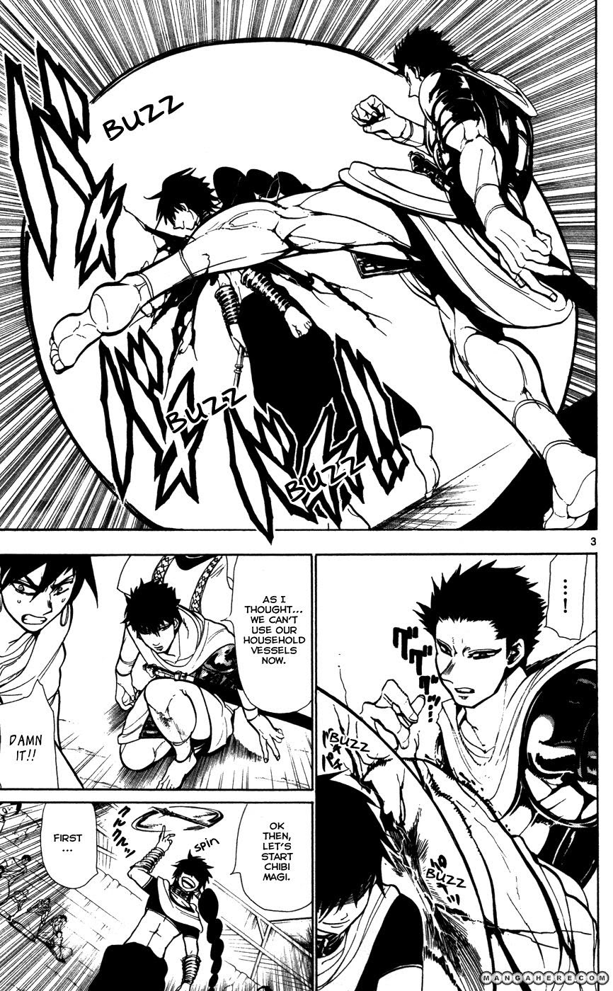 Magi – Labyrinth of Magic Chapter 46